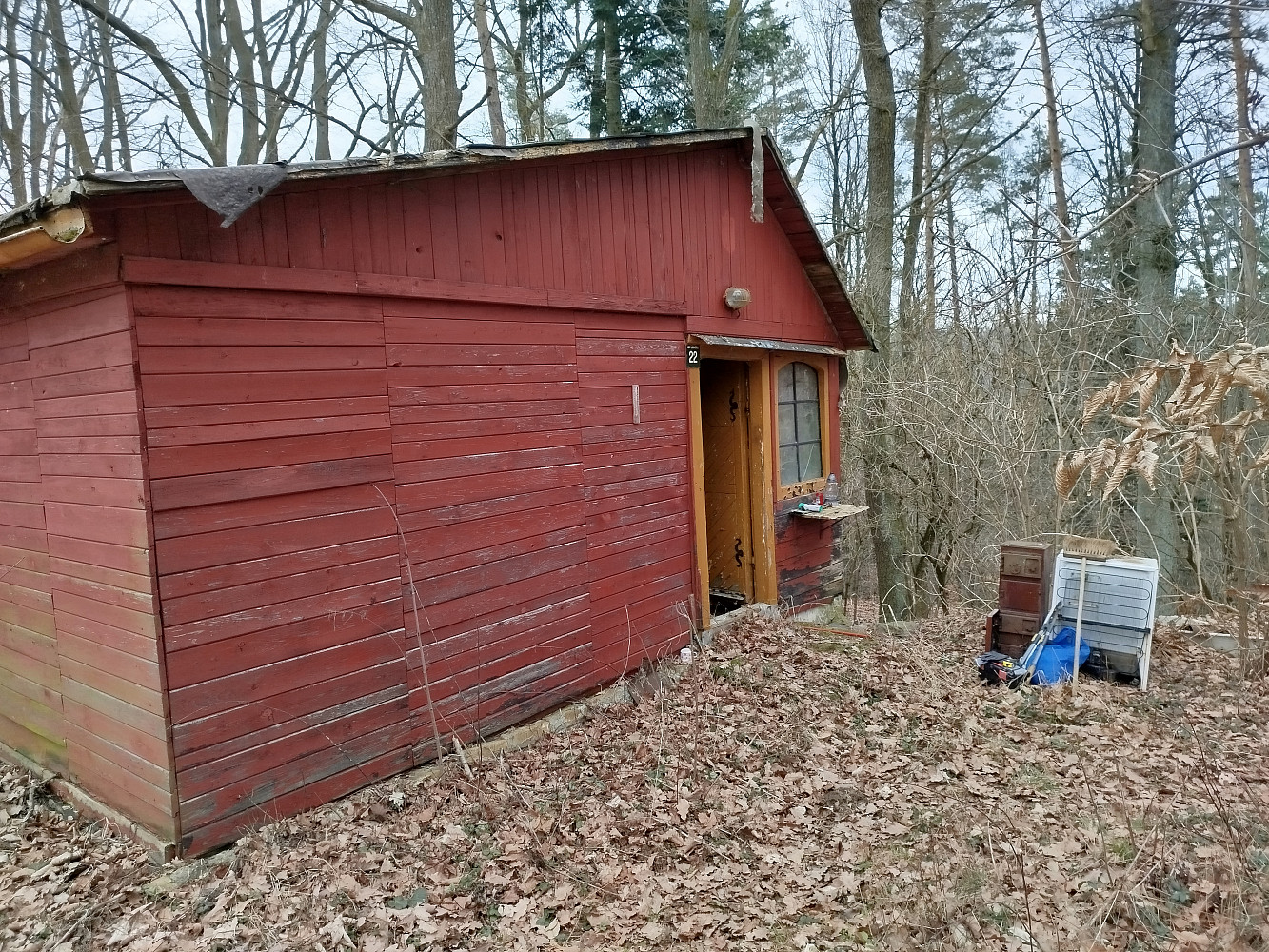 Prodej chaty/chalupy 21 m²