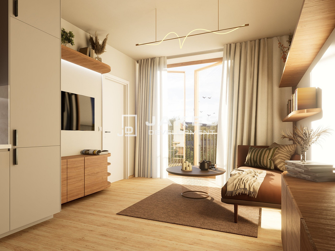 Pronájem bytu 2+kk 35 m²