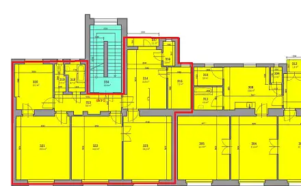 Pronájem bytu 5+kk 144 m²