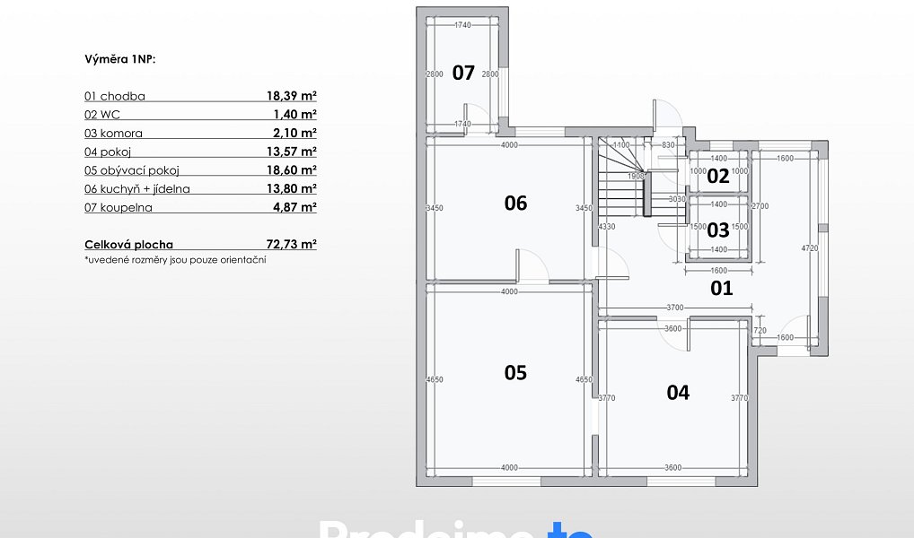 Prodej domu 131 m² s pozemkem 566 m², Znojmo – náhled fotky 21