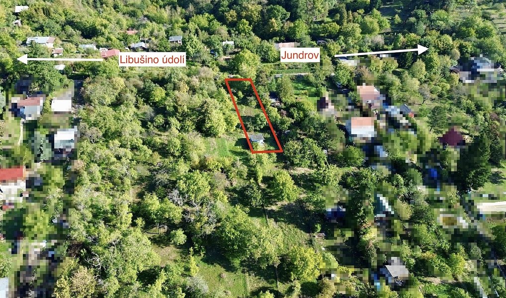 Prodej zahrady 642 m², Brno – náhled fotky 17