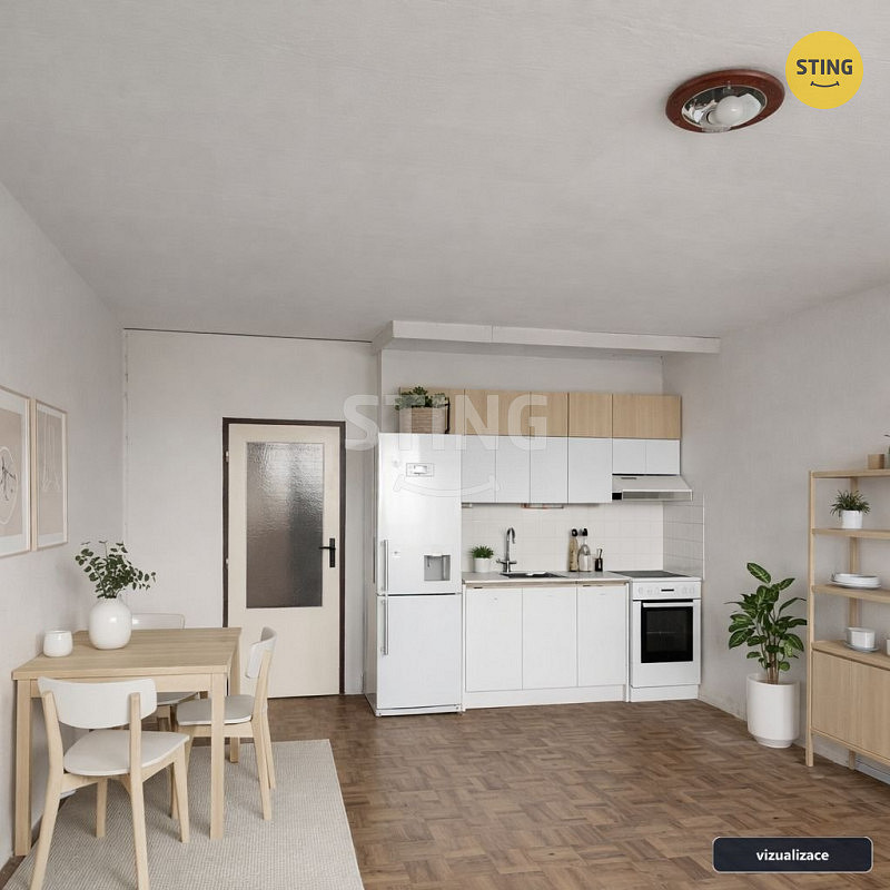 Prodej bytu 1+kk 33 m² — photo 3