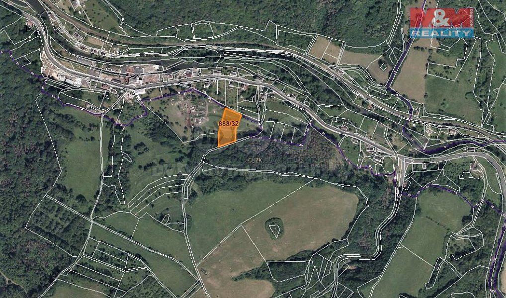 Prodej louky 2 833 m², Valkeřice – náhled fotky 3