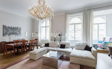 Pronájem bytu 3+1 125 m², Pařížská, Praha 1 - Josefov