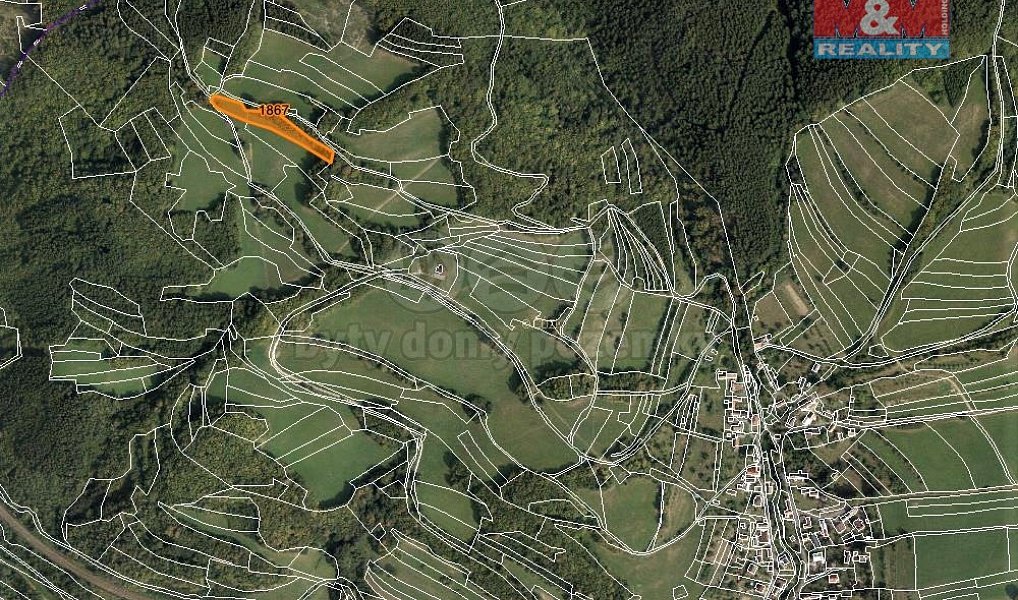 Prodej louky 2 813 m², Lužná – náhled fotky 3