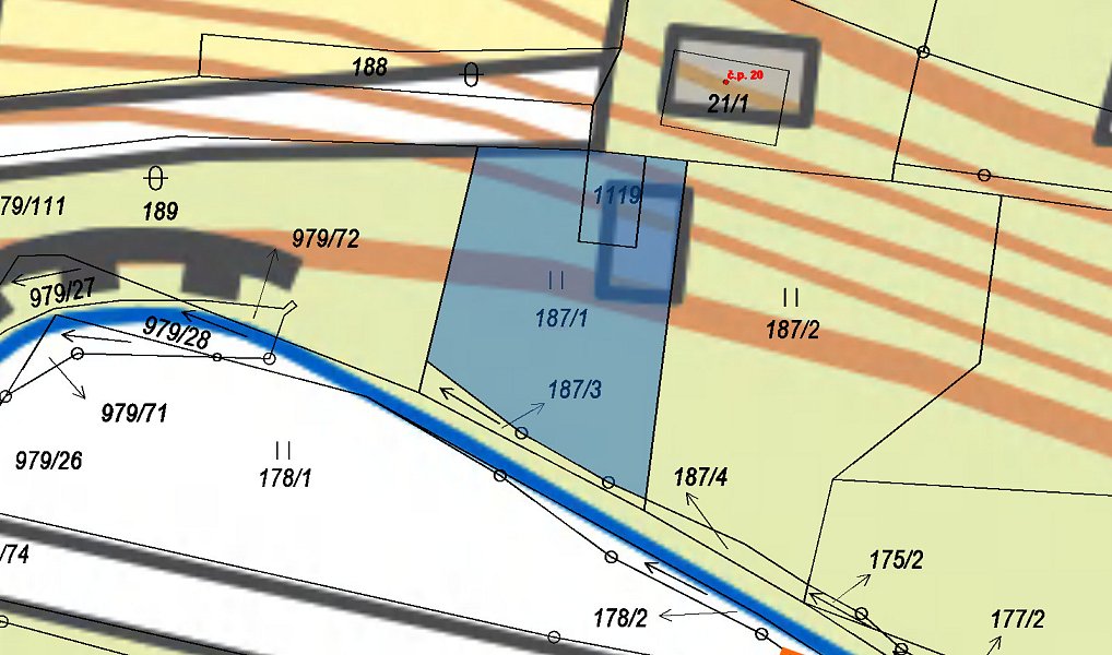 Prodej pozemku 154 m², Rychnov nad Kněžnou – náhled fotky 3