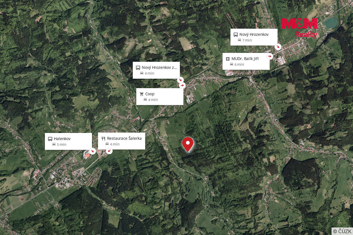 Prodej lesa 16 666 m² – fotografie 4