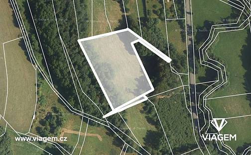 Prodej pole 8 625 m², Český Dub, okres Liberec