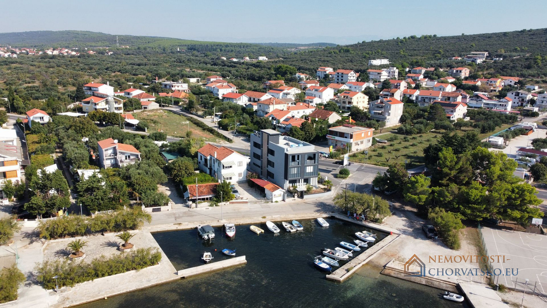 Byt 2+kk – Sukošan – pohled 4