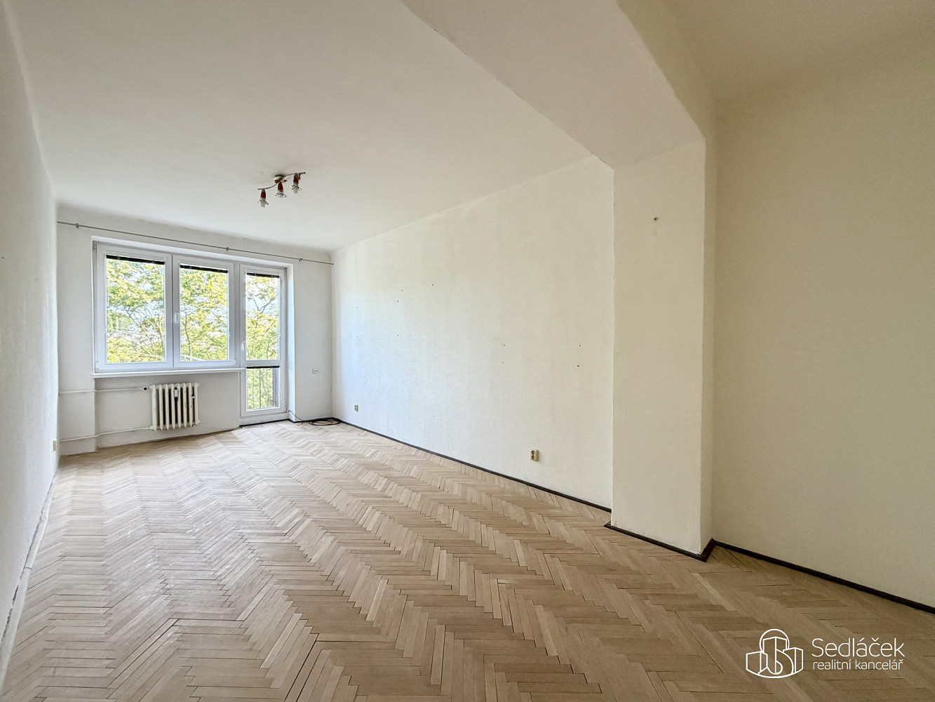 Pronájem bytu 2+1 53 m² – fotografie 2
