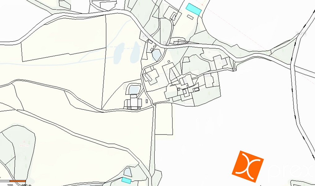 Prodej pozemku 1 257 m², Milhostov – náhled fotky 6