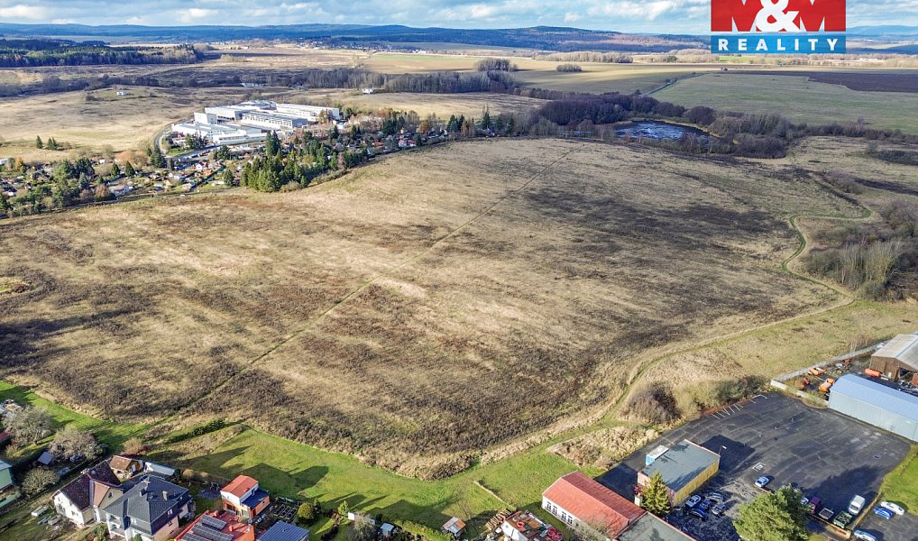 Prodej komerčního pozemku 4 027 m², Tachov – náhled fotky 2