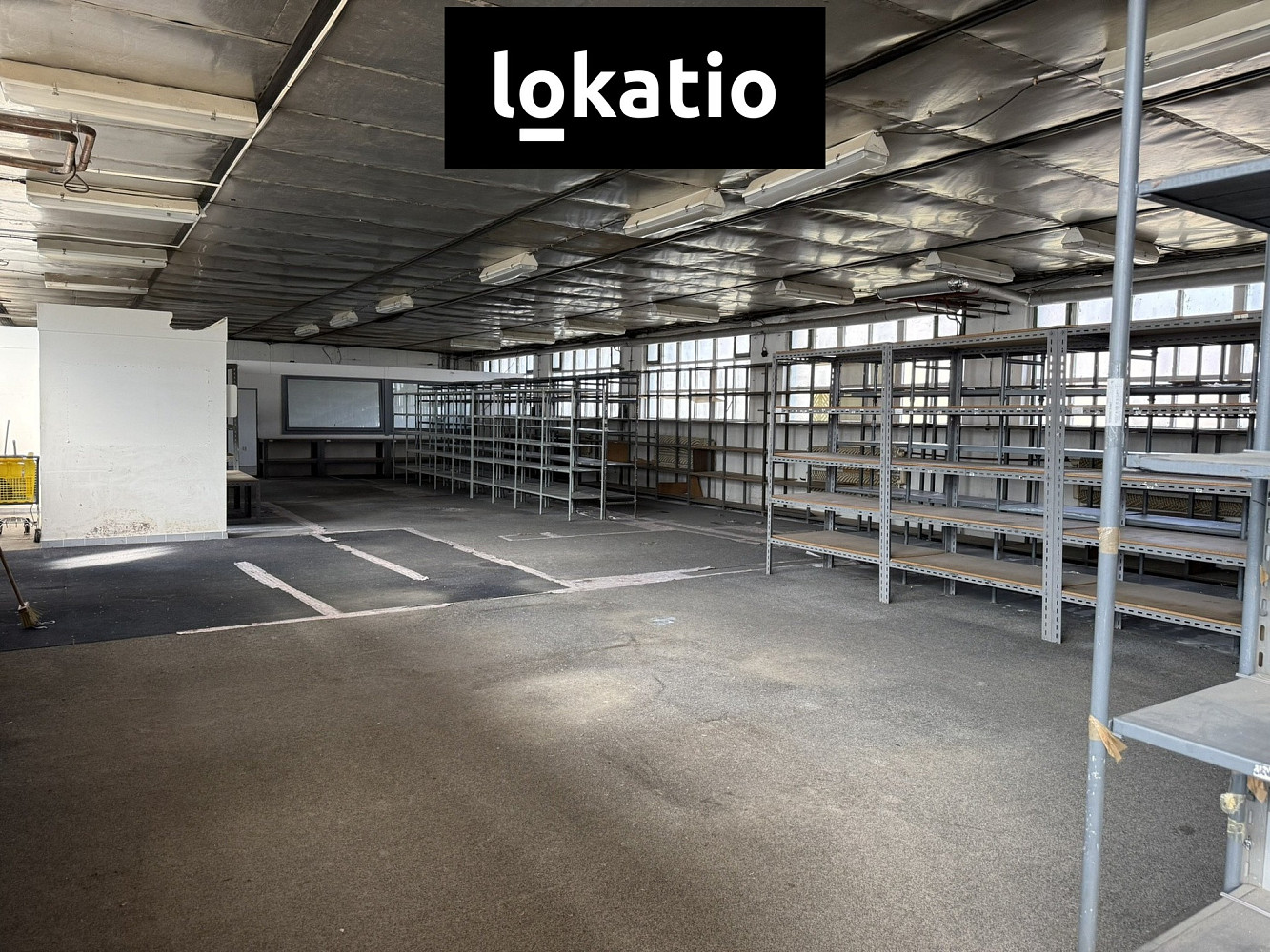 Pronájem skladovacích prostor 520 m² – fotografie 3