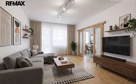 Prodej bytu 3+1 68 m², Balabánova, Praha 8 - Kobylisy