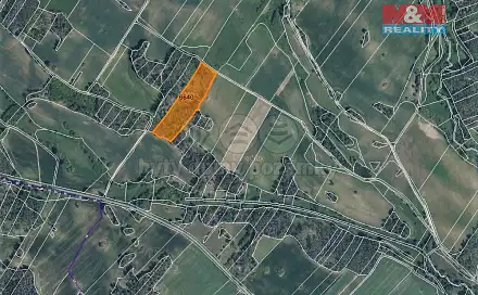 Prodej lesa 3 304 m², Trnava, okres Třebíč