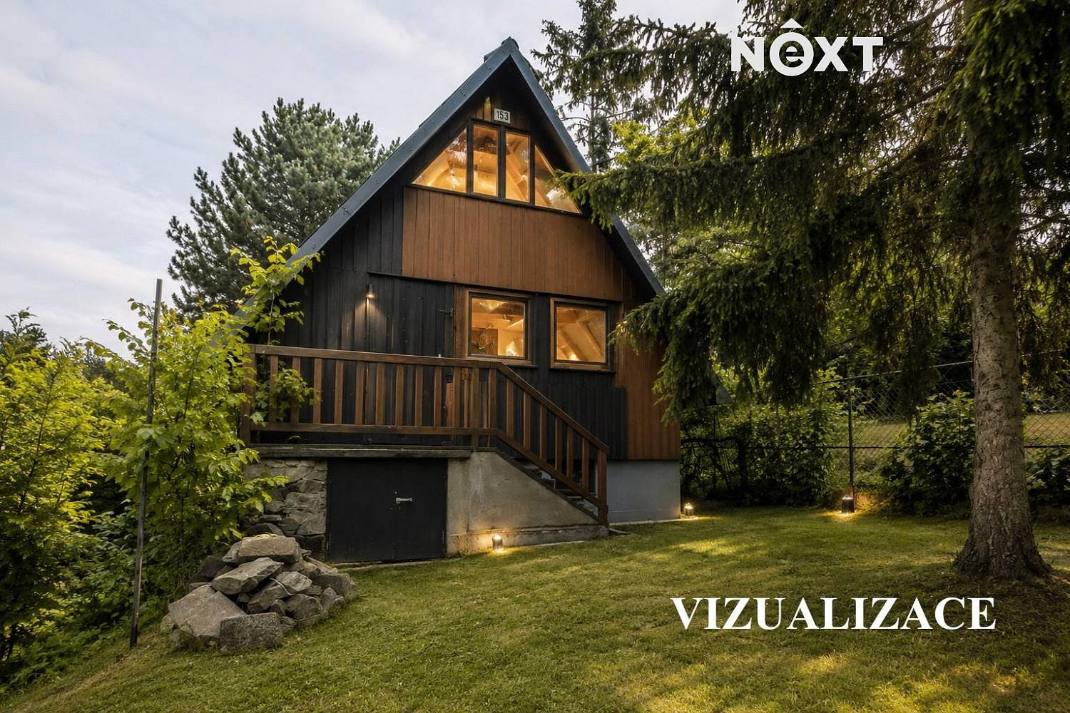 Prodej domu 70 m² s pozemkem 726 m²
