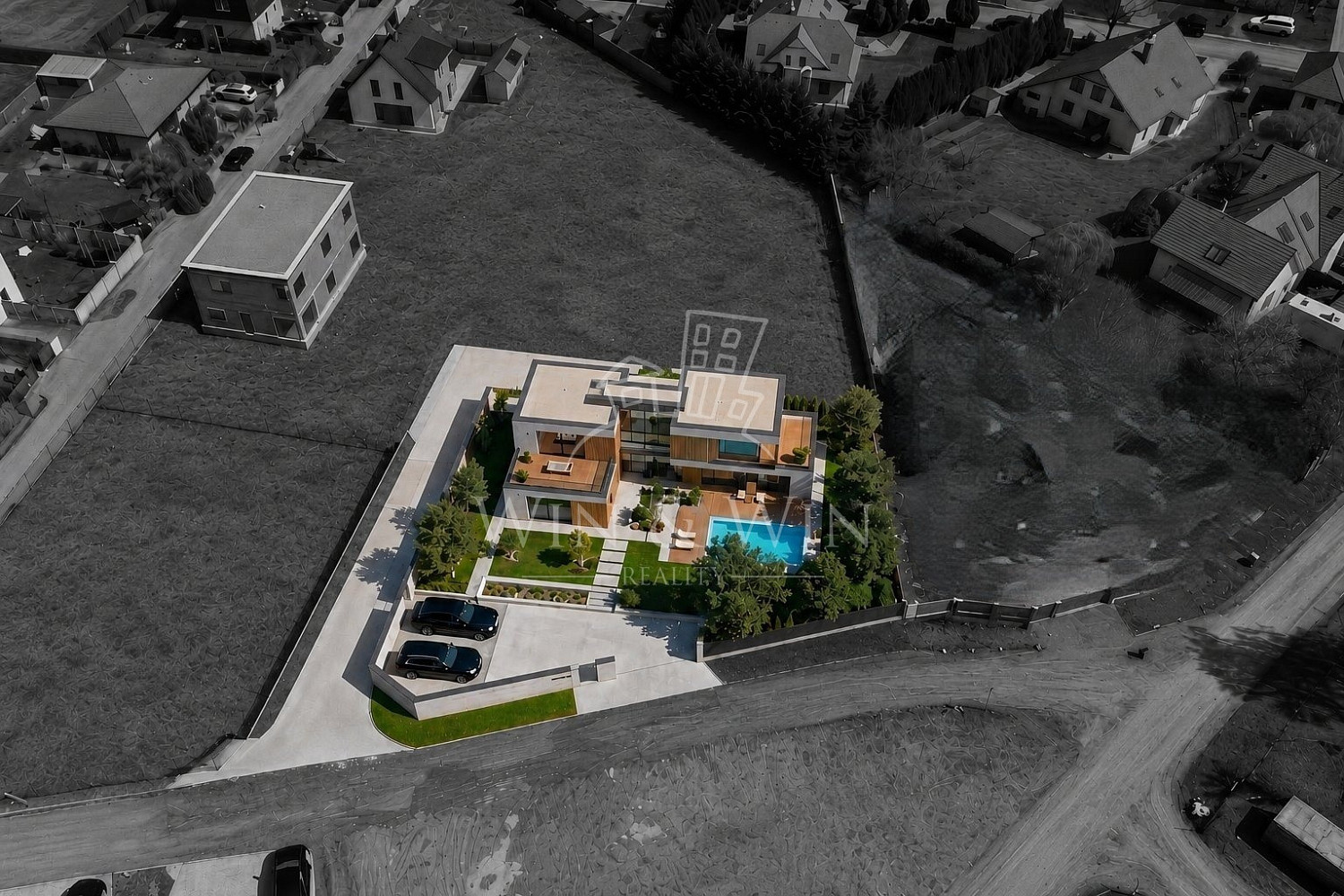 Prodej stavebního pozemku 875 m² – fotografie 2