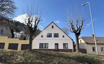 Prodej domu 162 m² s pozemkem 1 077 m², J. A. Komenského, Žacléř, okres Trutnov
