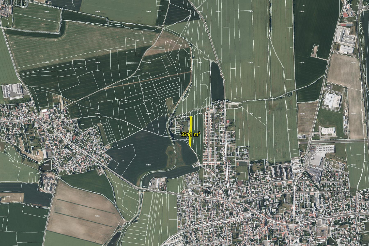 Prodej pole 3 311 m² – fotografie 5