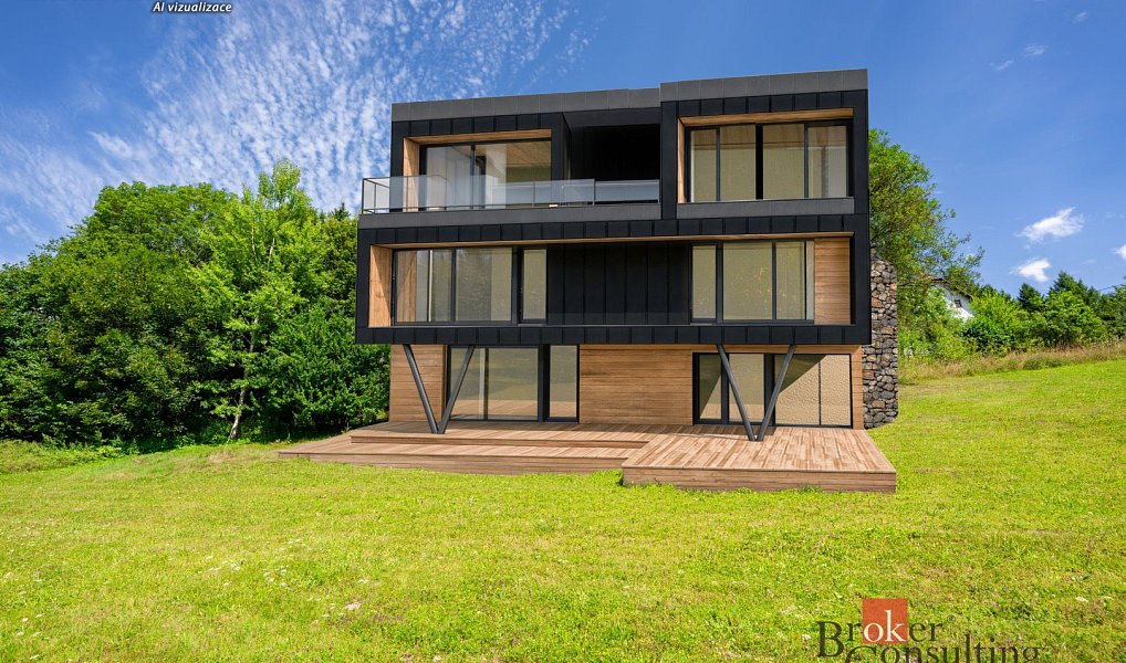 Prodej stavebního pozemku 7 018 m², Velké Hamry – náhled fotky 4