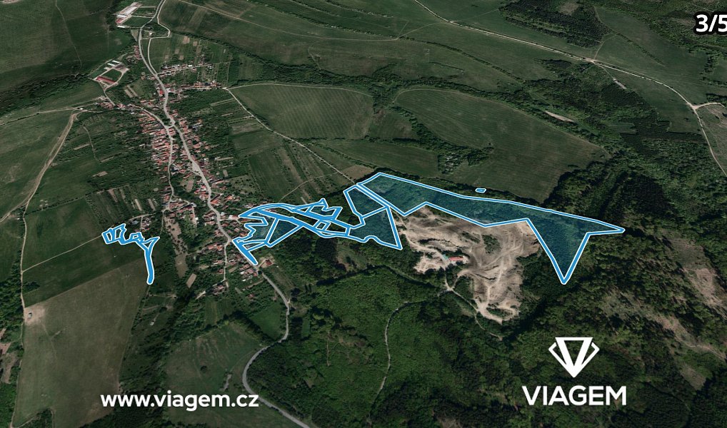 Prodej lesa 3 318 m², Bojkovice – náhled fotky 10