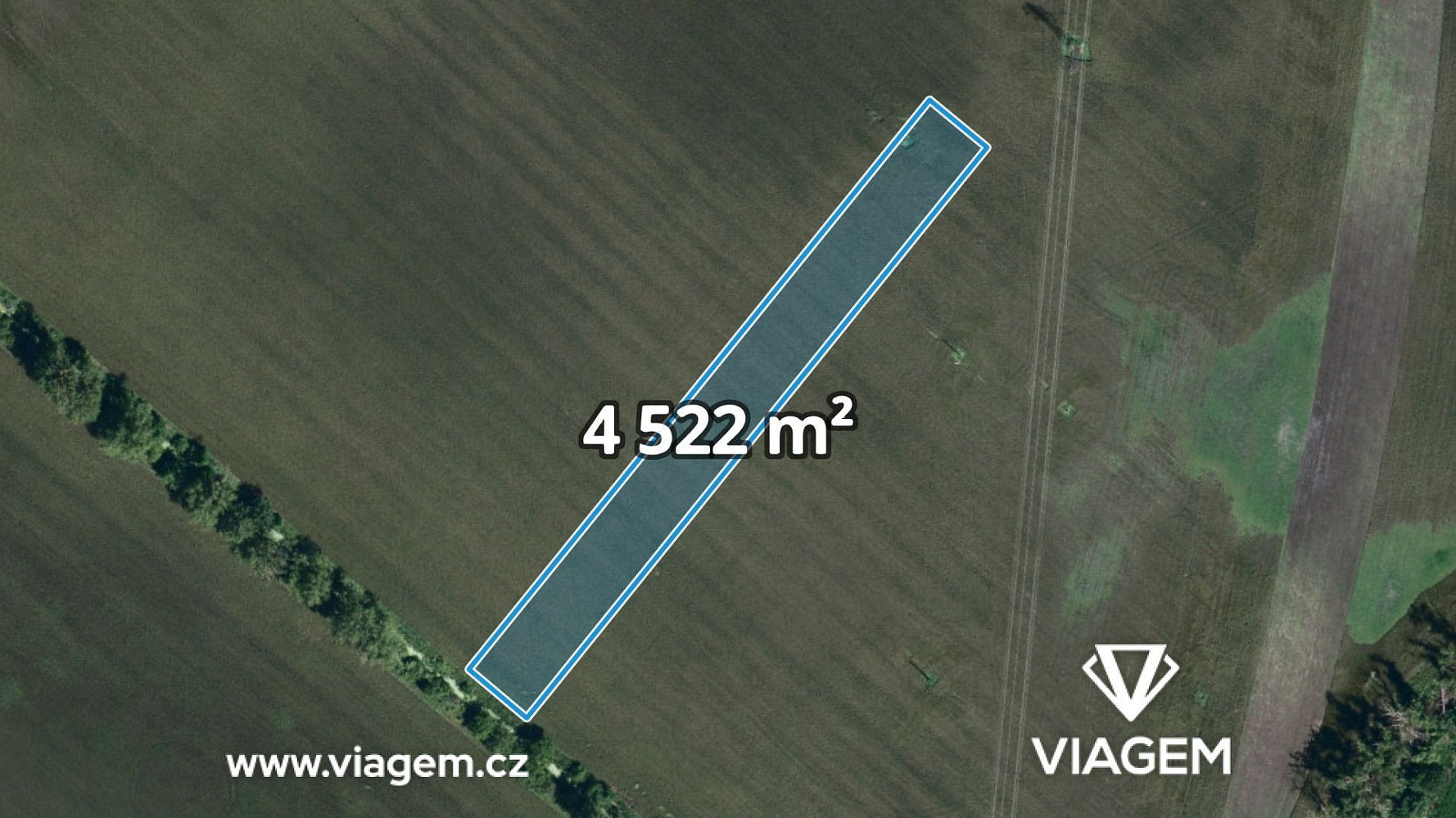 Prodej pole 1 507 m²