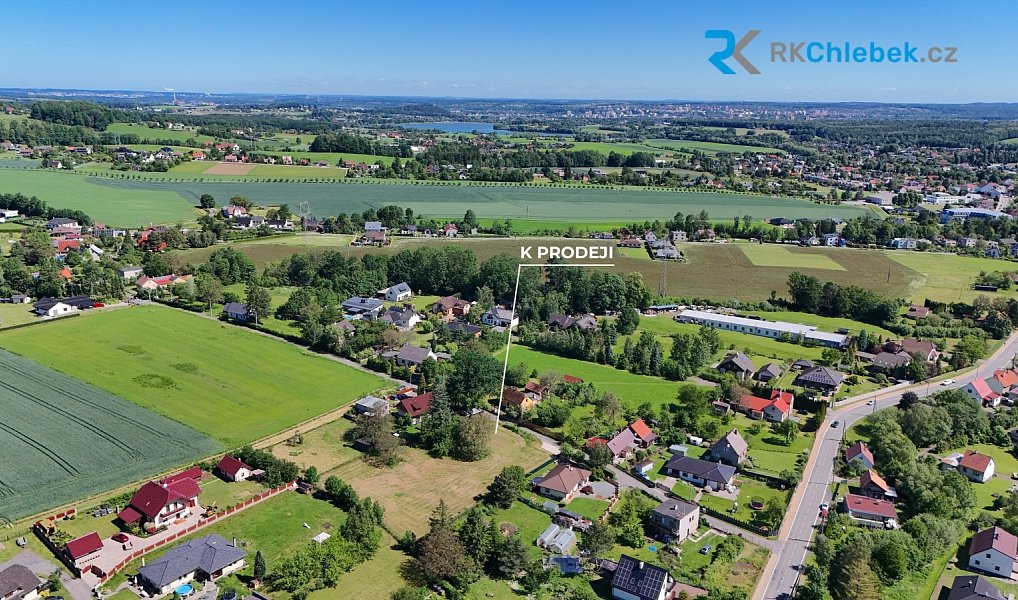 Prodej stavebního pozemku 1 212 m², Palkovice – náhled fotky 4