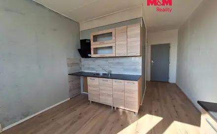 Pronájem bytu 1+1 40 m², Hutnická, Chomutov