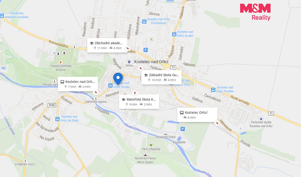 Prodej bytu 2+1 56 m², Kostelec nad Orlicí – náhled fotky 11