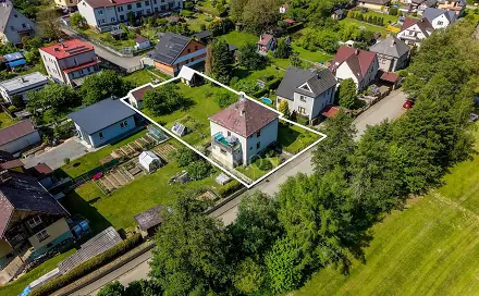 Prodej domu 310 m² s pozemkem 863 m², Údolní, Chýnov, okres Tábor