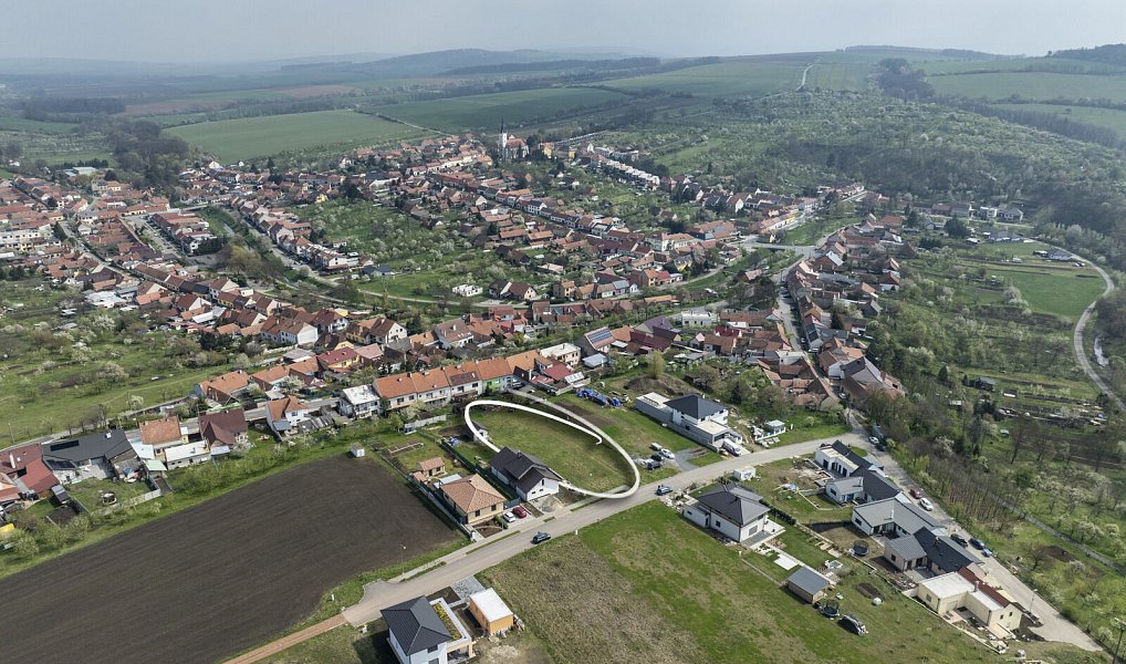 Prodej stavebního pozemku 1 530 m², Ostrožská Lhota – náhled fotky 4