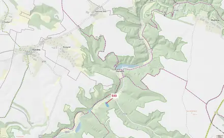 Dražba lesa 6 701 m², Střemy