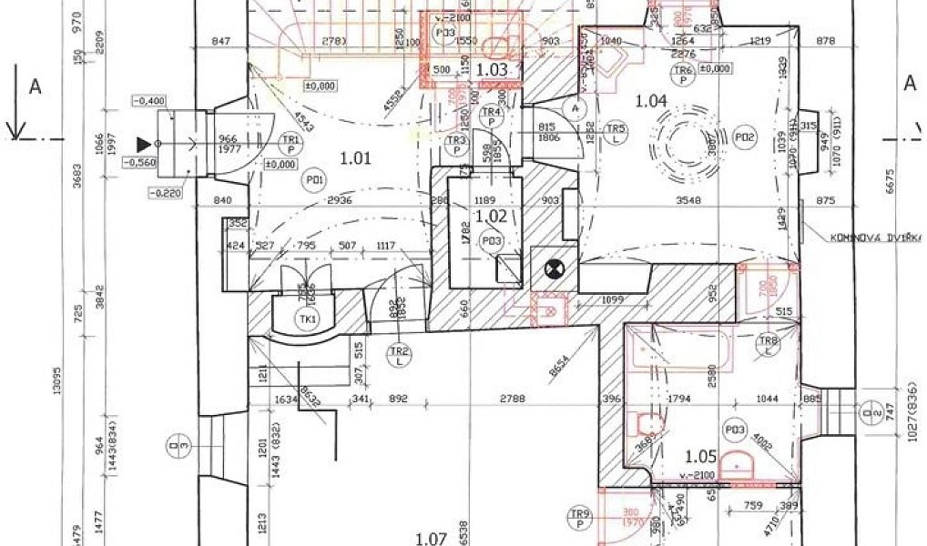 Prodej domu 110 m² s pozemkem 2 460 m², Šlapanov – náhled fotky 45