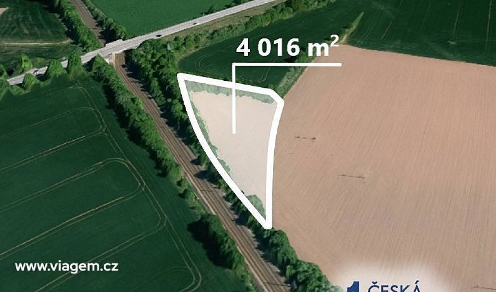 Prodej pole 4 016 m², Skalice nad Svitavou – náhled fotky 2