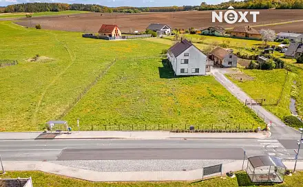 Prodej stavebního pozemku 1 350 m², Němčice, okres Pardubice
