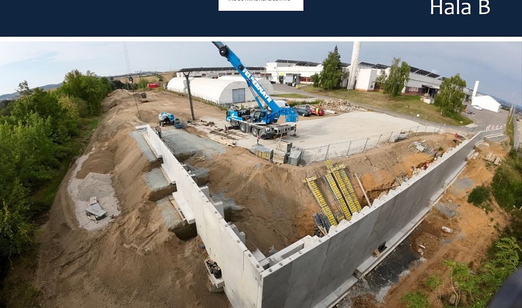 Pronájem skladovacích prostor 1 000 m², Kožichovice – náhled fotky 2