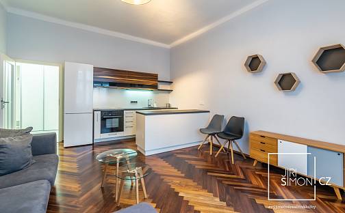 Pronájem bytu 2+kk 53 m², Bořivojova, Praha 3 - Žižkov