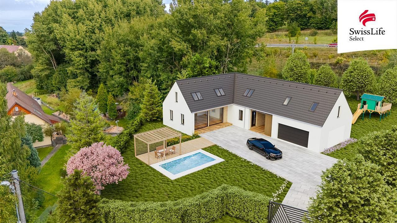 Prodej stavebního pozemku 1 848 m² – fotografie 5