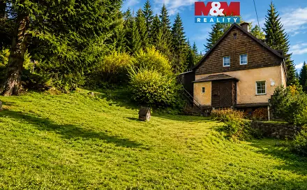 Prodej domu 110 m² s pozemkem 623 m², Potůčky, okres Karlovy Vary