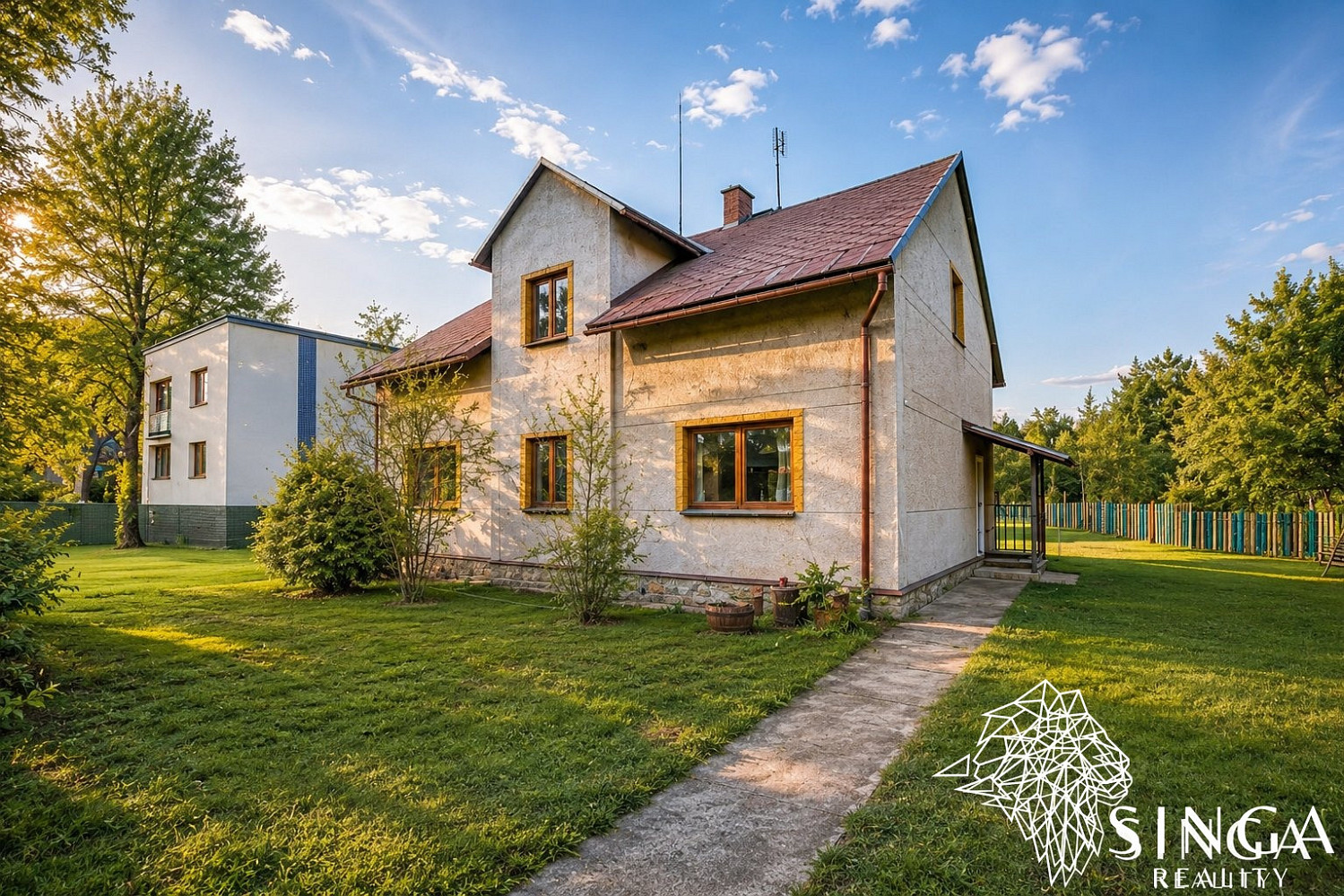 Prodej domu 137 m² s pozemkem 1 349 m²
