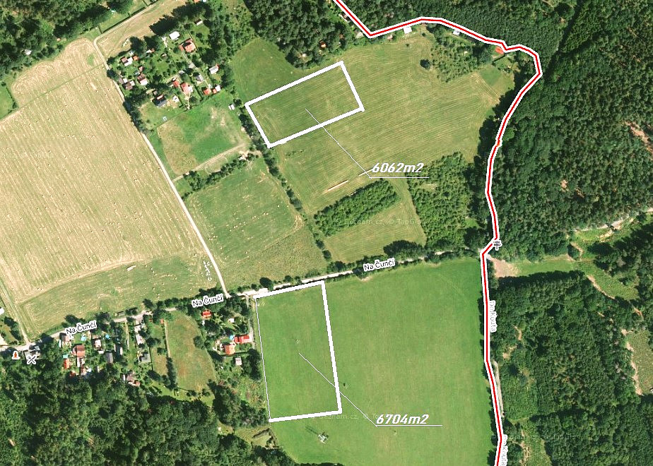 Prodej pole 12 766 m²