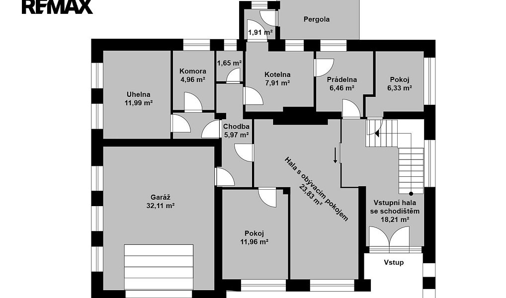 Prodej domu 234 m² s pozemkem 999 m², Týnec nad Labem – náhled fotky 38