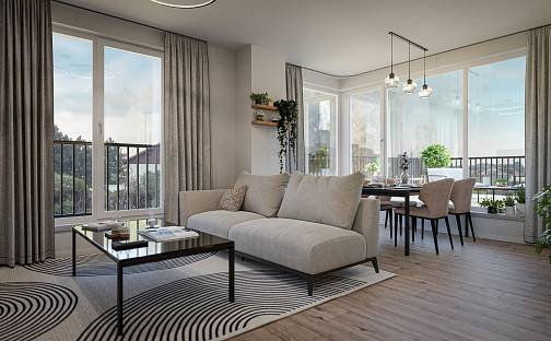 Prodej bytu 2+kk 43 m², Dunovského, Praha 4 - Chodov