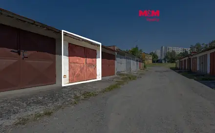 Prodej garáže v České Lípě, Česká Lípa