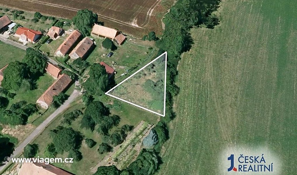 Prodej stavebního pozemku 226 m², Údrnice – náhled fotky 2