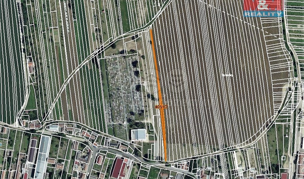 Prodej pole 627 m², Vracov – náhled fotky 4