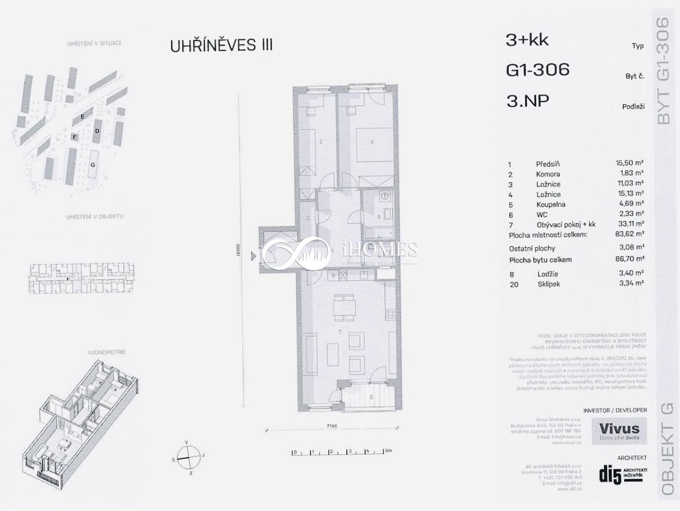 Prodej bytu 3+kk 84 m² — photo 2