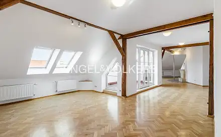 Prodej bytu 5+kk 240 m², Na Skalce, Praha 5 - Smíchov