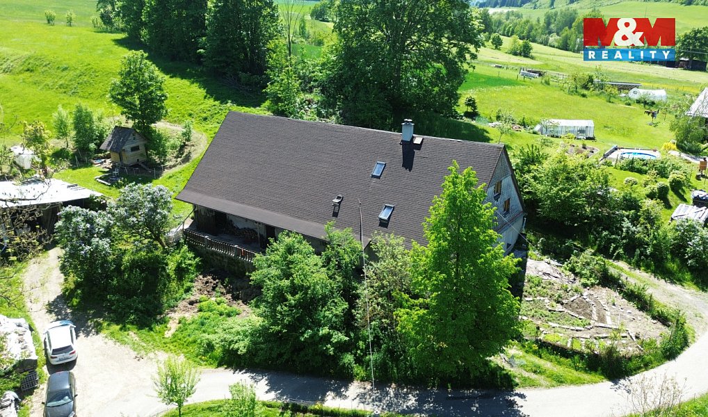 Prodej domu 290 m² s pozemkem 22 768 m², Suchý Důl – náhled fotky 24