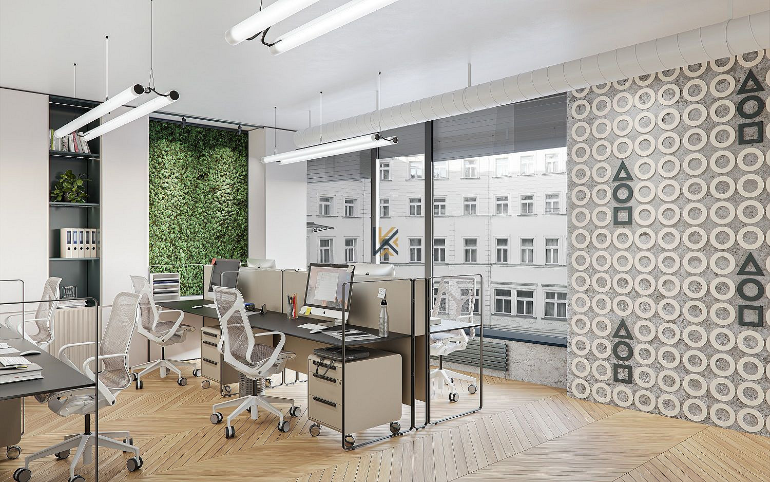 Pronájem kanceláře 105 m²